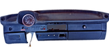 1972 VW Beetle Super Beetle OEM Dash Has Speedometer & Glove Box