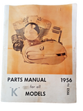Vintage Harley Davidson Service Parts Manual Lot–Motorcycle Repair & Restoration