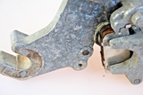 2000 Honda XR400R XR400 Rear Brake Caliper & Bracket Mount- Rebuildable