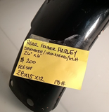 1968+ Harley Ironhead KLH OEM Rear Fender With Trim