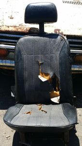 1970 71 72 Honda N600 OE Front DRIVER Seat Vintage HONDA Civic Coupe Interior