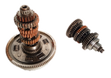 1984-86 OE Kawasaki Gpz900 Ninja Transmission Gears-Good Condition