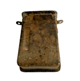 1967 VW Volkswagen Bug Seat Belts- Rear View Mirror- Radio Faceplate - Parts Lot