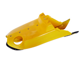 1980-85 Yamaha Tri Moto YT 175 OEM Seat/Rear Fender & Tank Cover Plastic