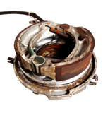 1973 HONDA MT125 ELSINORE XL100 XR75 CL125 XL125 TL125 FRONT WHEEL HUB ASSEMBLY