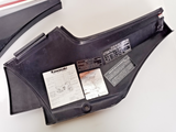 1984-86 OE Kawasaki Gpz 900 Ninja Rear & Side Covers Fairings Plastic lot