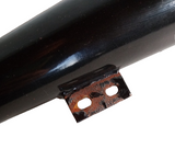 1970 + BMW R75 OEM Dual Exhaust Mufflers Set Painted Black