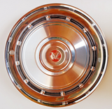 1958-1962 AMC Rambler Set Of 4 Hub Caps Stainless Steel SS 58 59 60 61 62
