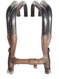 OE Kawasaki gpz900 front exhaust pipe rear view