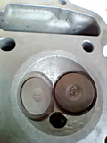 1985–97 Yamaha Badger YFM80 OEM Engine Cylinder Head – Original Part