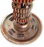 1984-86 OE Kawasaki Gpz900 Ninja Transmission Gears-Good Condition