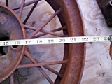 1928- 1930 Ford Model A AA Truck Wire Wheel 20"x 4"Large 5 on 6.5 Bolt Pattern