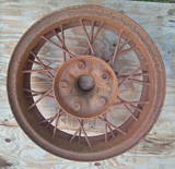 1928- 1930 Ford Model A AA Truck Wire Wheel 20"x 4"Large 5 on 6.5 Bolt Pattern