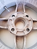13"x5"  Vintage US Mag Wheel 4 On 4 1/2