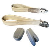 1970 VW Bug Beetle OEM White Grab /Pull Handles With Hardware