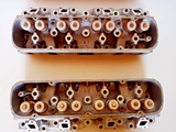 1960+ Buick 215 Rover V8  OEM Cylinder Head Set CFD 1581829