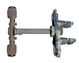 1970-73 Honda MT125 OEM Triple Tree Fork Handlebar Clamp W/ Hardware