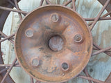 1928- 1930 Ford Model A AA Truck Wire Wheel 20"x 4"Large 5 on 6.5 Bolt Pattern