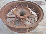 1928- 1930 Ford Model A AA Truck Wire Wheel 20"x 4"Large 5 on 6.5 Bolt Pattern
