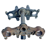 1970-73 Honda MT125 OEM Triple Tree Fork Handlebar Clamp W/ Hardware