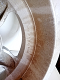 13"x5"  Vintage US Mag Wheel 4 On 4 1/2