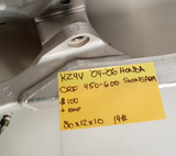 2004-06 Honda CRF 450 650 Rear Swingarm rm Frame Assembly KZ4V