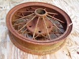1928- 1930 Ford Model A AA Truck Wire Wheel 20"x 4"Large 5 on 6.5 Bolt Pattern