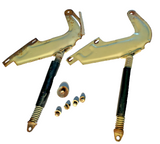 1970 VW Bug Beetle OEM Hood Hinges Right & Left W/ Hardware