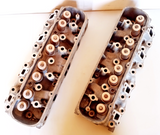 1960+ Buick 215 Rover V8  OEM Cylinder Head Set CFD 1581829
