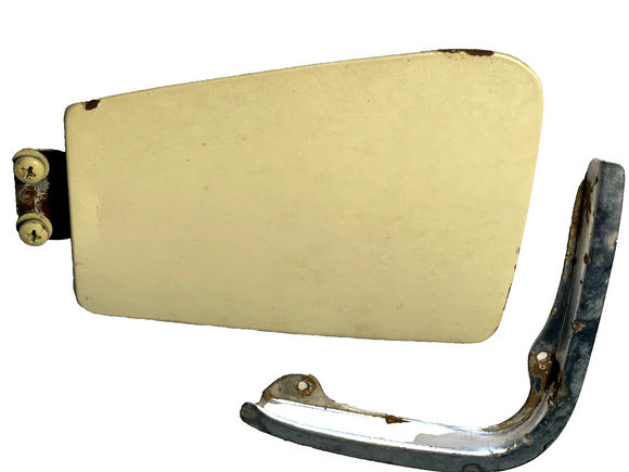 1970 VW Bug Beetle OEM Fuel Door & Trim