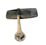 1970 VW Bug Beetle OEM Rear View Mirror White