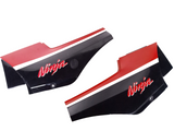 1984-86 OE Kawasaki Gpz 900 Ninja Rear & Side Covers Fairings Plastic lot