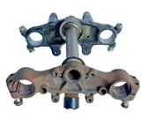 1970-73 Honda MT125 OEM Triple Tree Fork Handlebar Clamp W/ Hardware