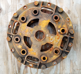 1929 Chevy Clutch Pressure Plate (#1)
