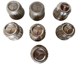 Vintage Toyota Hub Cap Lot Of 7 Carolla Celica Toyota Pickup