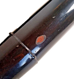 1970 + BMW R75 OEM Dual Exhaust Mufflers Set Painted Black