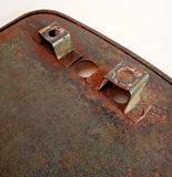 1971 Honda N600 Rear Licence Plate Mount Euro Style