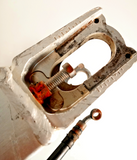 2004-06 Honda CRF 450 650 Rear Swingarm rm Frame Assembly KZ4V