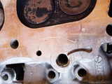 1960+ Buick 215 Rover V8  OEM Cylinder Head Set CFD 1581829