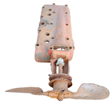 1928- 1931 Model A Ford Engine Cylinder Head OE With Water Pump & Cooling Fan