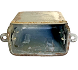 1967 VW Volkswagen Bug Seat Belts- Rear View Mirror- Radio Faceplate - Parts Lot