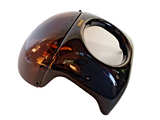 New Open box Emgo Viper Cafe Fairing Gloss Black  70-52501