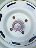 1973–81 Toyota Celica Corolla 14x5.5 OEM Steel Wheels Set 2 Factory Rims