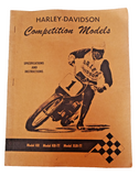 Vintage Harley Davidson Service Parts Manual Lot–Motorcycle Repair & Restoration