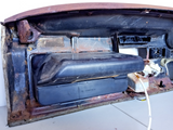 1972 VW Beetle Super Beetle OEM Dash Has Speedometer & Glove Box
