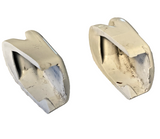 1970 VW Bug Beetle OEM White Grab /Pull Handles With Hardware