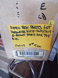 New Aimco Brake Parts Lot - Brake Shoes 745 & Hardware kits 5629, 5814