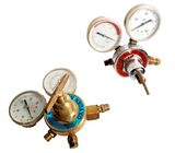 Vintage Victor Olsen Style Oxygen & Acetylene Regulator Set Nice!