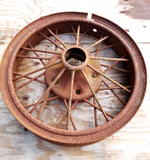 1928- 1930 Ford Model A AA Truck Wire Wheel 20"x 4"Large 5 on 6.5 Bolt Pattern