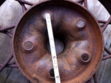 1928- 1930 Ford Model A AA Truck Wire Wheel 20"x 4"Large 5 on 6.5 Bolt Pattern
